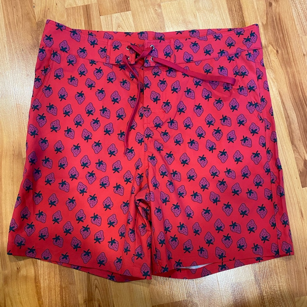 Kortni Jeane Men’s Trunks Berries